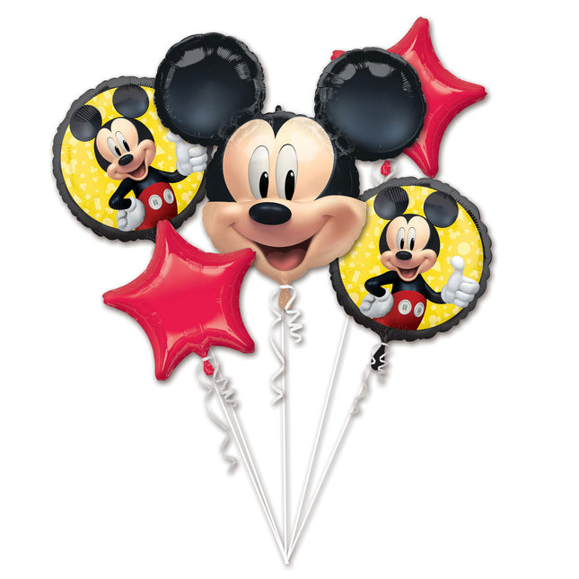 Mickey Mouse Helium Ballonnen set 5 delig