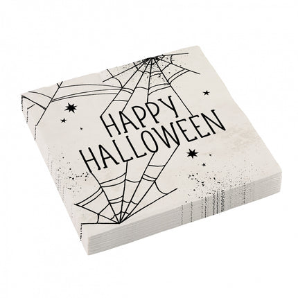 Happy Halloween Servetten 33cm 16st