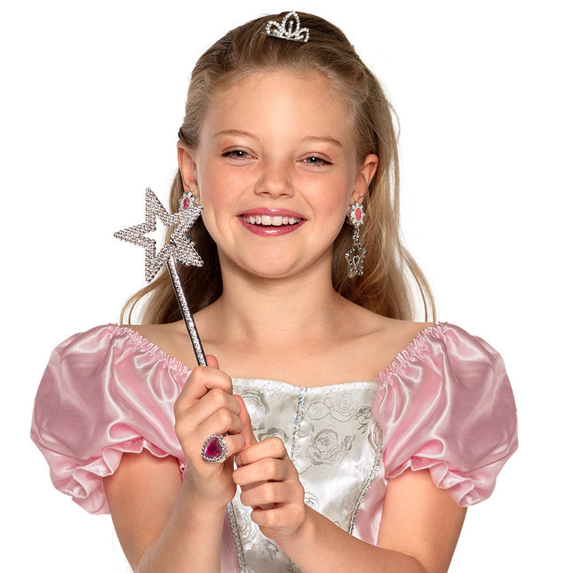 Prinsessen Accessoireset 5 delig