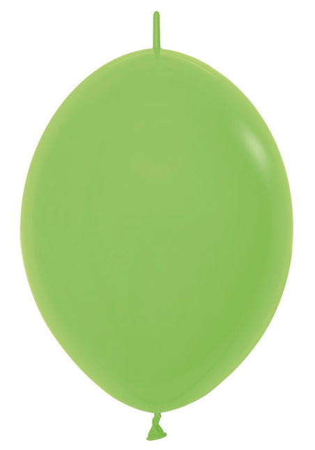 Ballonnen Lime Green 30cm 50st