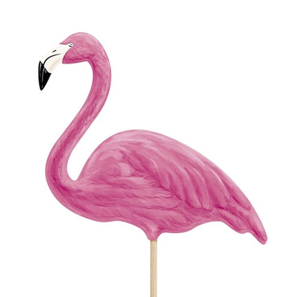 Flamingo Prikkers 23,5cm 6st