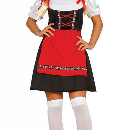 Dirndl Jurk Oktoberfest Tirol