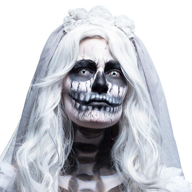 Halloween Weeklenzen Ghost Bride