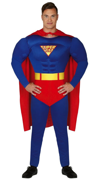 Superman Kostuum Heren