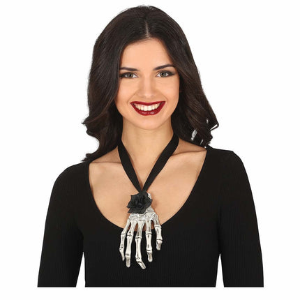 Halloween Ketting Hand