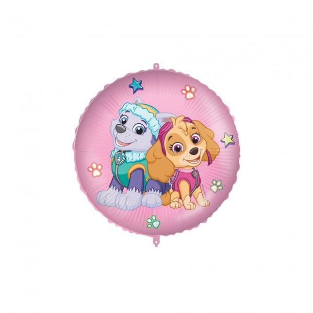 Helium Ballon Paw Patrol Skye & Everest Leeg 46cm