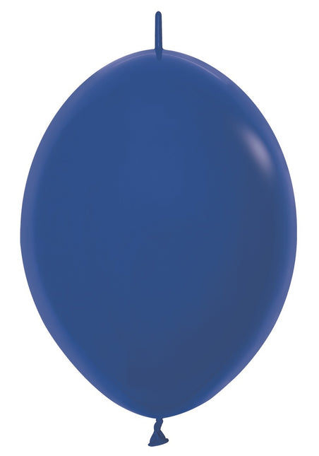 Ballonnen Royal Blue 30cm 50st