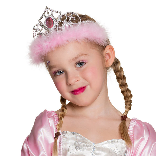 Roze Prinsessen Haarband