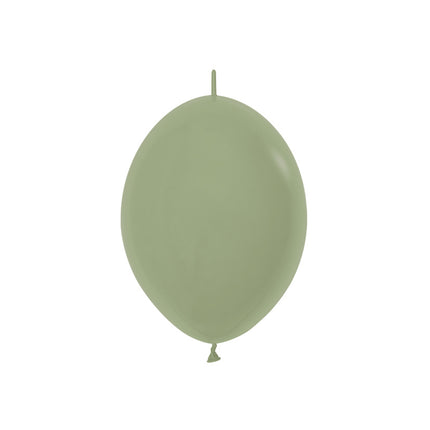 Ballonnen Eucalyptus 15cm 50st