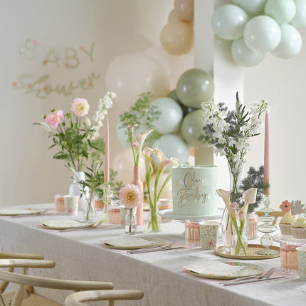 Babyshower Gastenboek Fotoalbum Hello Baby