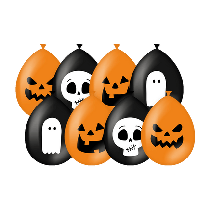 Halloween Ballonnen 30cm