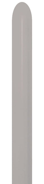 Modelleerballonnen Nozzle Up Grey 5cm 152cm 50st