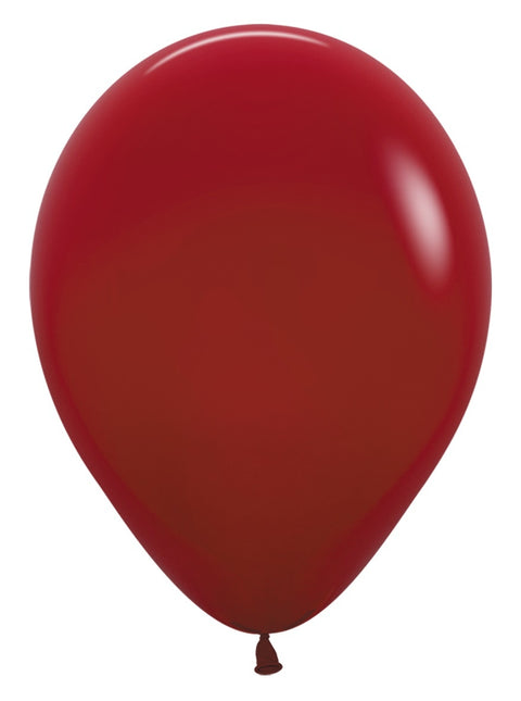 Ballonnen Imperial Red 30cm 50st