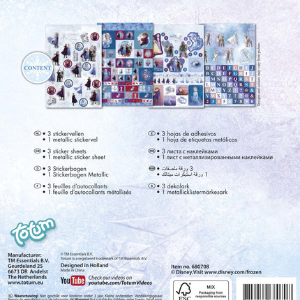 Frozen Stickerboek