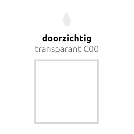 Doorzichtige Ballonnen 25cm 10st