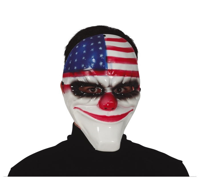 Halloween Masker Amerikaanse Clown