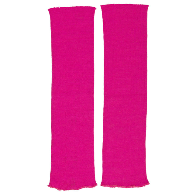 Neon Roze Beenwarmers 2st