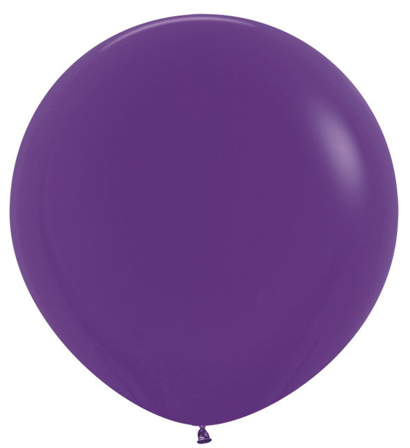 Ballonnen Violet 91cm 10st