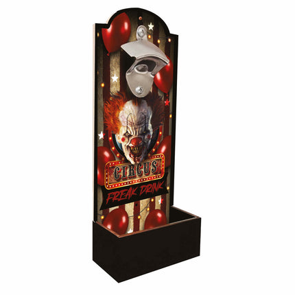 Halloween Bier Opener Clown 30cm