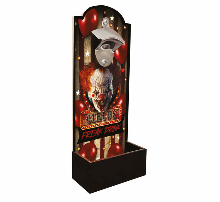 Halloween Bier Opener Clown 30cm