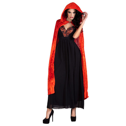 Halloween Cape Rood 1,7m