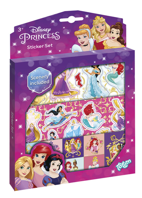 Disney Prinsessen Stickerset