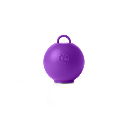 Paarse Ballon Gewicht Kettlebell 75g