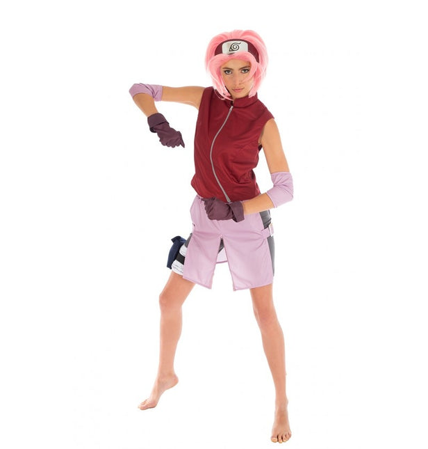 Kostuum Sakura Haruno Naruto