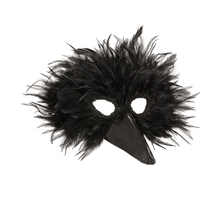 Vogel Masker Zwart