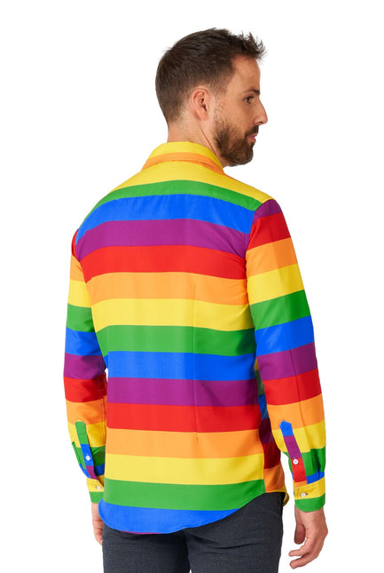 Regenboog Overhemd Heren Suitmeister