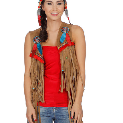 Indianen Vest Dames