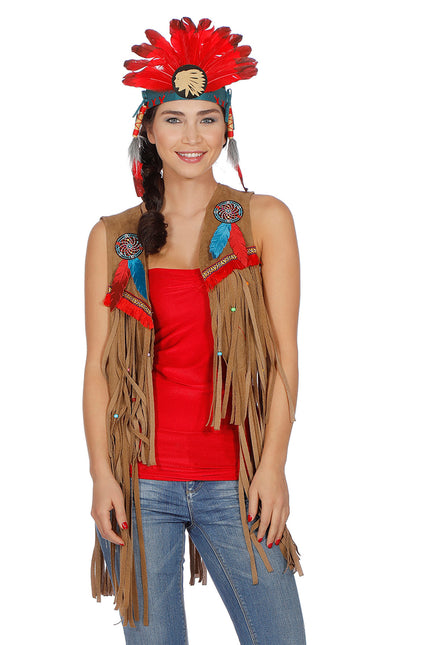 Indianen Vest Dames