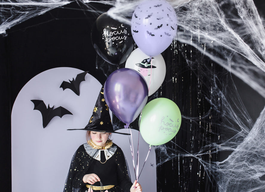 Halloween Ballonnen Hocus Pocus 30cm 50st