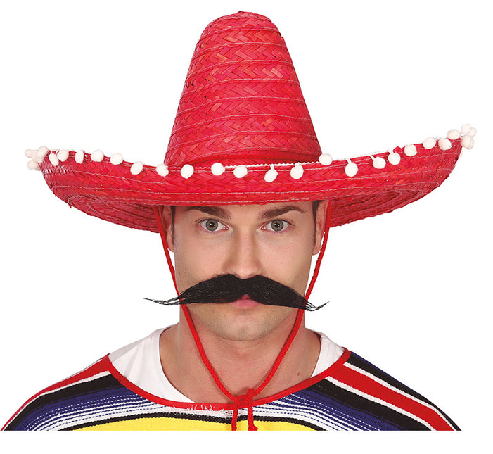 Sombrero Rood 50cm