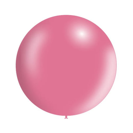 Roze Reuze Ballon Metallic 60cm