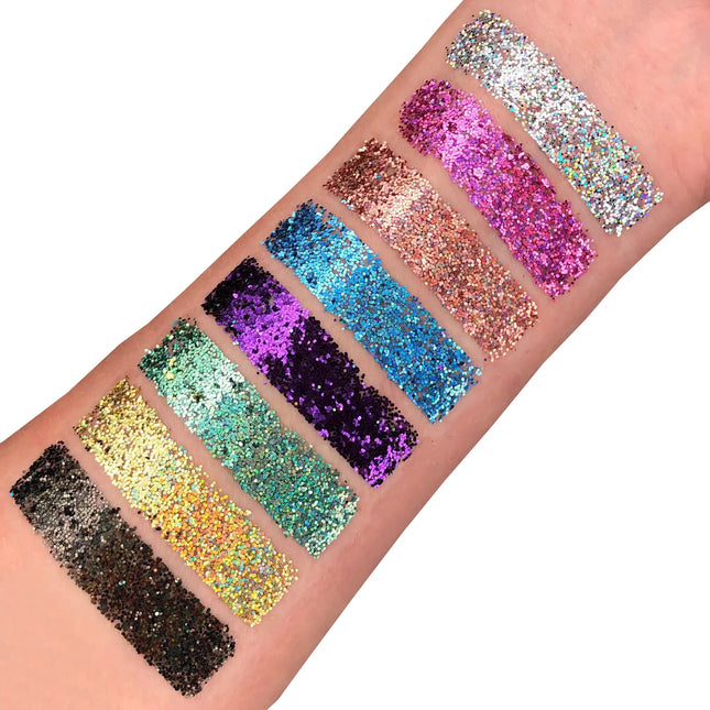 Moon Glitter Holographic Glitter Shakers Silver 5g