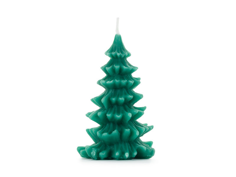 Kaars Kerstboom 10cm