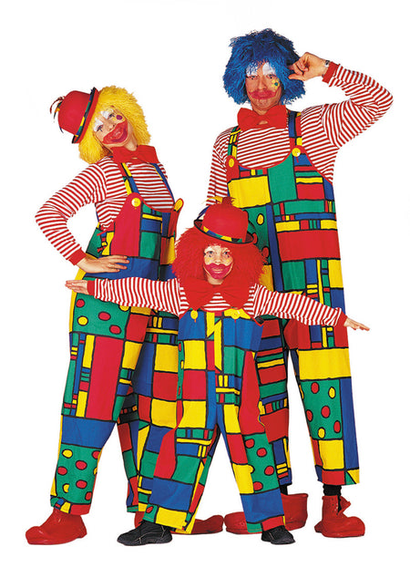 Clownspak Mondriaan Kind