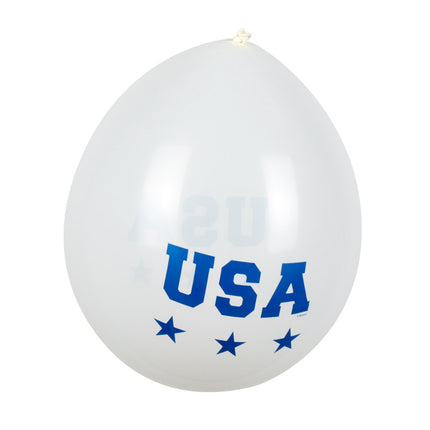 USA Ballonnen 25cm 6st