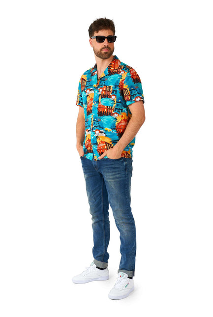 IT Overhemd Korte Mouwen Heren OppoSuits