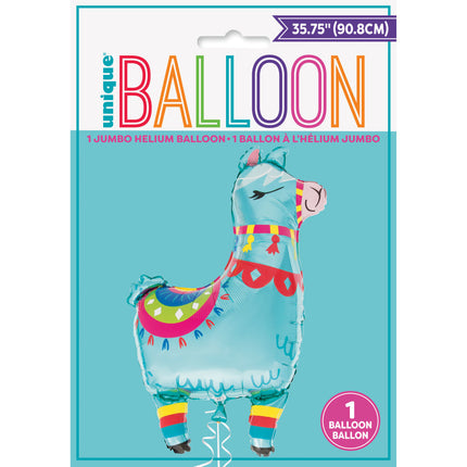 Lama Helium Ballon XL 90cm