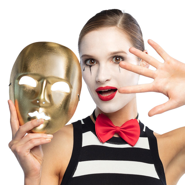 Gouden Masker Mime