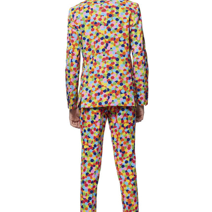 Feest Confetti Pak Jongen Tiener OppoSuits