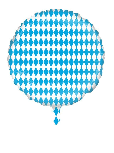 Oktoberfest Helium Ballon Bavaria Leeg 45cm