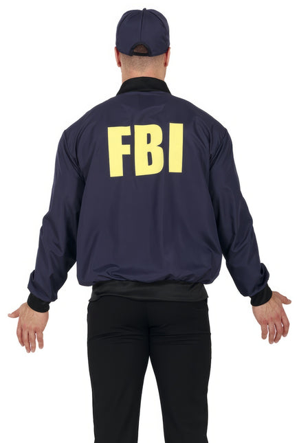 Verkleedset Heren Fbi 2 delig