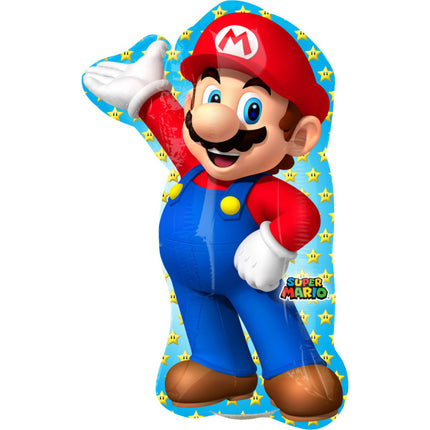 Super Mario Helium Ballon Leeg 30cm