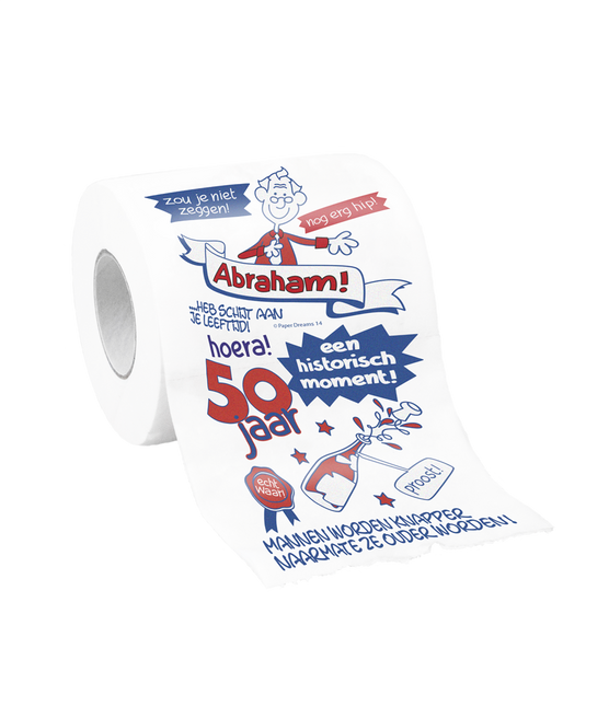 Toiletpapier Abraham