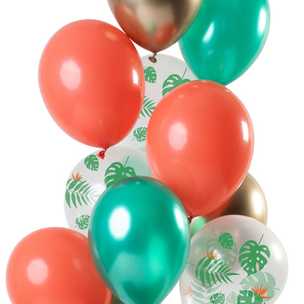 Tropical Ballonnen Set 30cm 12st