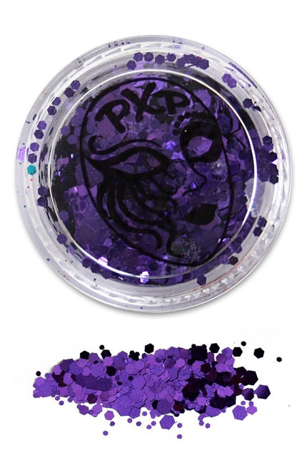 PXP Glitter Poeder Purple Rain 5gr