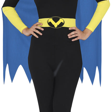 Batgirl Kostuum Blauw Dames